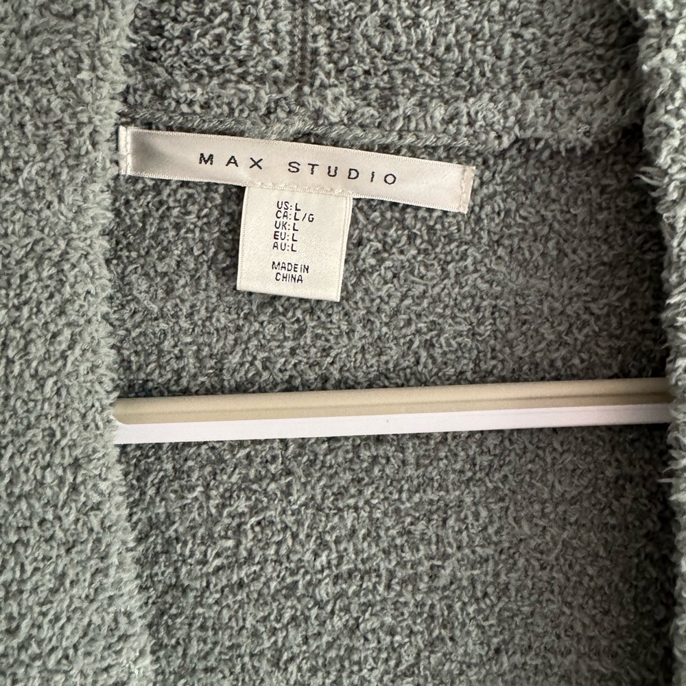 Max Studio Super Soft Cardigan - Picture 2 of 4